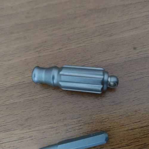 Mini titanium screwdriver new
