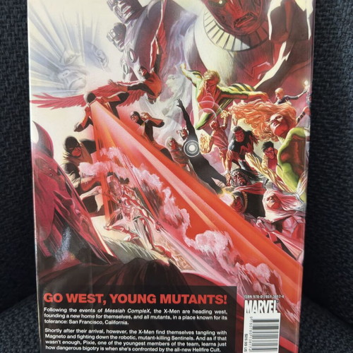 Uncanny X-Men Manifest Destiny hardcover