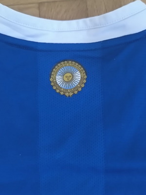 Argentina jersey like new, authentic