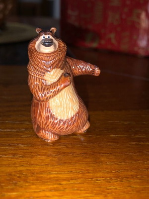 Kinder Surprise Bear Figure like new