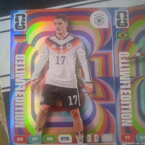 Panini FIFA World Cup Adrenalyn 2026 XXL cards, 3 pcs