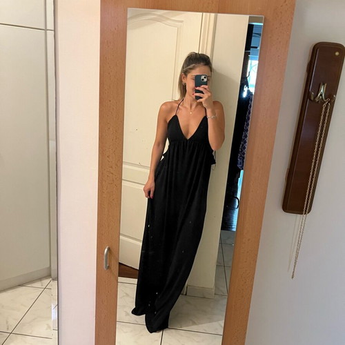 holographic maxi dress Cher