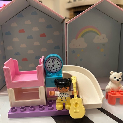 Lego Duplo 2 children's rooms like new