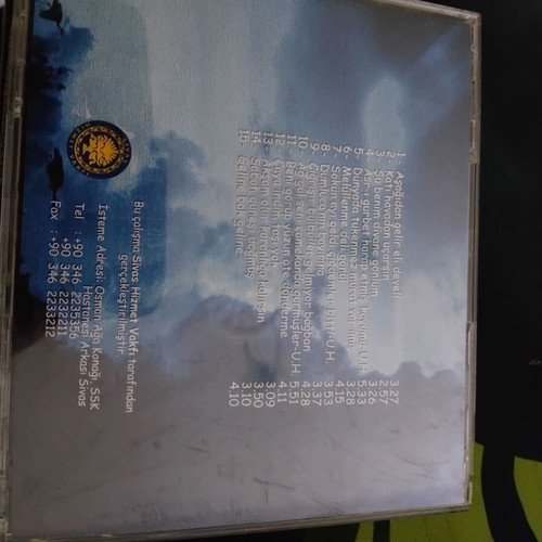 Murat Yılmazyıldırım Büyü CD used