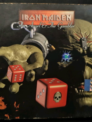 Iron Maiden The Angel & the Gambler CD Maxi-Single μεταχειρισμένο, metal