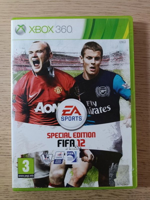 Fifa 12 Xbox 360 μεταχειρισμένο σε ικανοποιητική κατάσταση