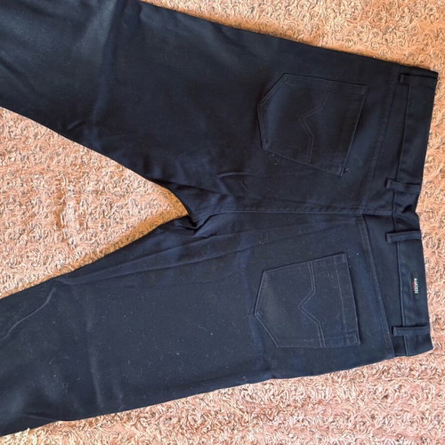 Cotton pants new, size 38, blue