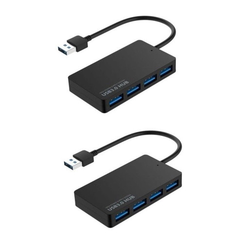 USB Hub 4 ports USB 3.0 new