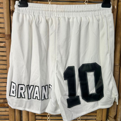 USA 10 white basketball shorts, size S