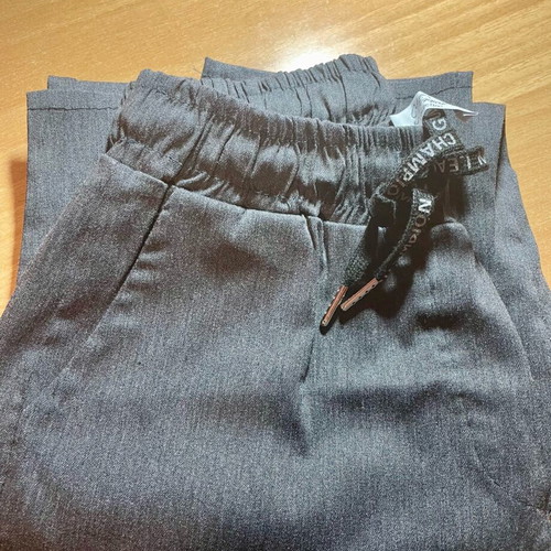 Office pants dark gray, size S, lightly worn