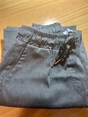 Office pants dark gray, size S, lightly worn
