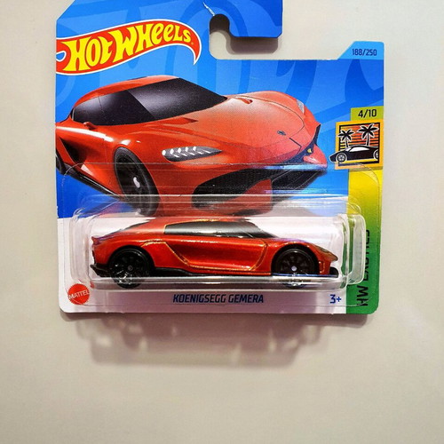 Koenigsegg Gemera Hot Wheels new