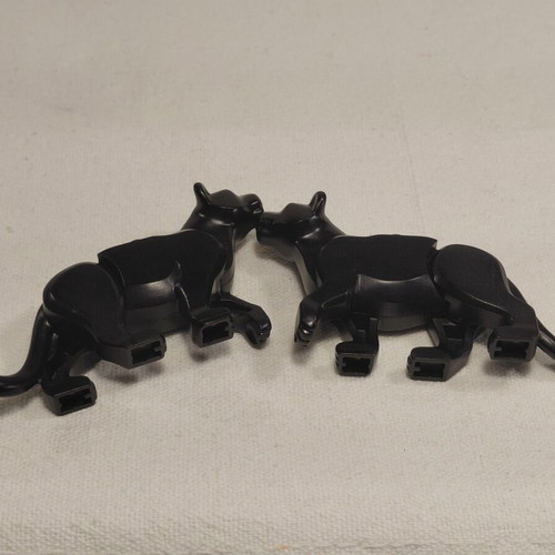 LEGO Black Panthers