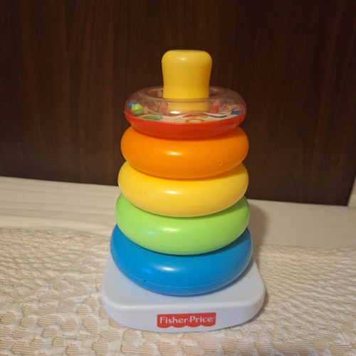 Fisher Price stacking pyramid like new
