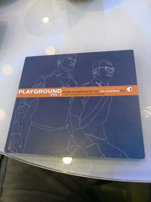 Playground Vol. 2 CD like new, electronic music