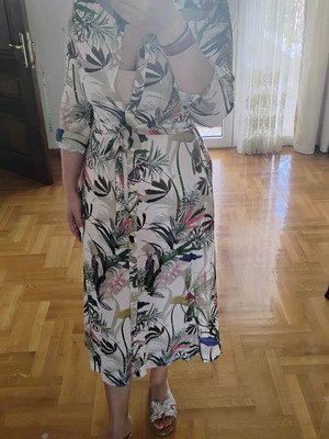 LC Waikiki Semi-Long Dress like new, size XL