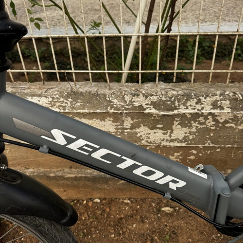 Sector folding bike like new, 7-speed city model