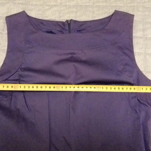 Rinascimento blue dress new, size L