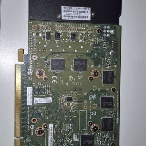 NVIDIA Quadro K4000 3GB GDDR5 graphics card like new