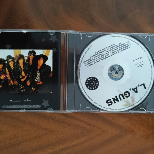 L.A. Guns Cocked & Loaded CD remastered, new