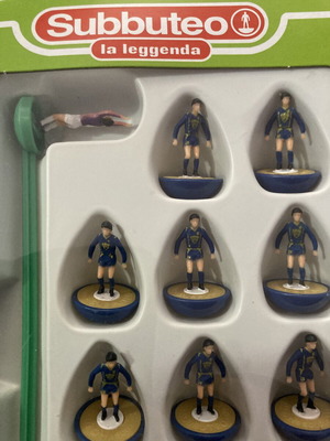 Subbuteo Team Pumas Universidad Nacional 1989 used, La Leggenda