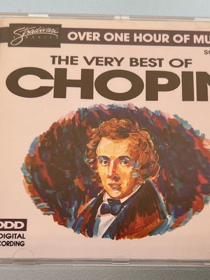 The Very Best Of Chopin CD μεταχειρισμένο, κλασσική μουσική