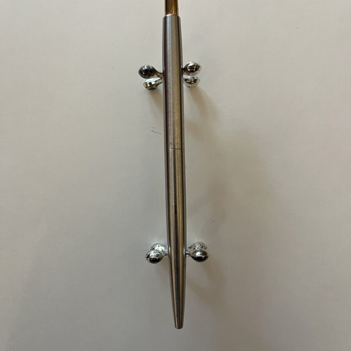 Parker Classic pen partially gold-plated, needs unused refill