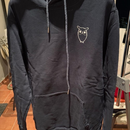 Hooded sweatshirt blue dark XL like new