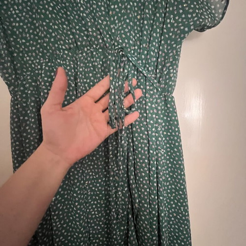 Grace & Mila dress size M like new, green