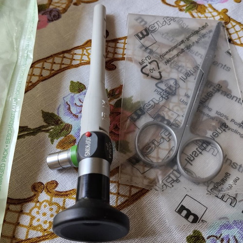 Professional ENT Set Karl Storz 1230 A, KLS Martin, Nopa, Aesculap like new