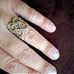  Δαχτυλίδι LiLaLo από επιχρυσωμένο ασήμι 925