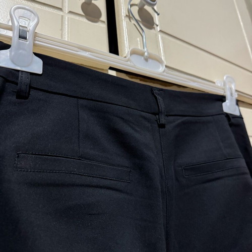 Black suit pants new, size S with pockets
