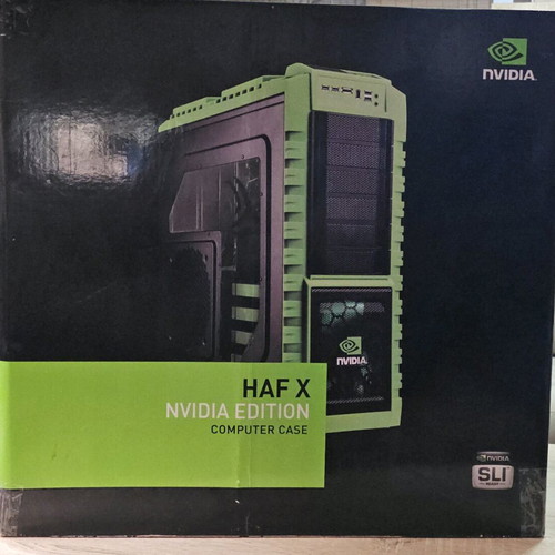 Cooler Master HAF X NVIDIA Edition full tower computer case used