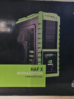 Cooler Master HAF X NVIDIA Edition full tower κουτί υπολογιστή μεταχειρισμένο