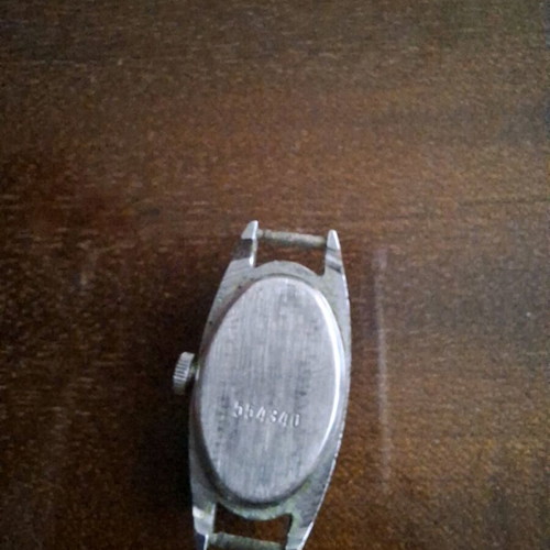 Chaika Mechanical Watch women's used, vintage, made in USSR