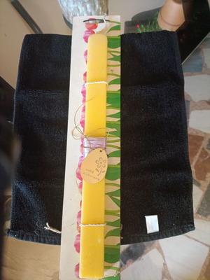 Handmade Easter Candle new, high quality