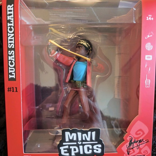 Mini Epics Stranger Things Lucas new