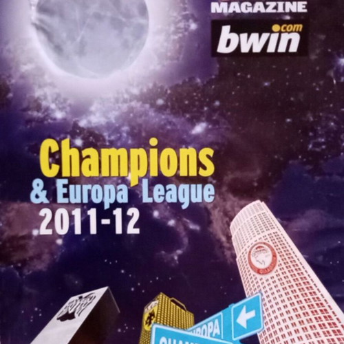 Champions & Europa League 2011-2012 Magazine like new, Goal News special edition