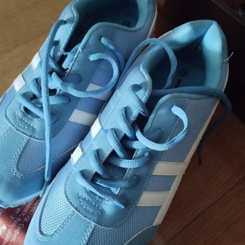 Sport Concept TCX Athletic Sneakers size 37 like new, blue and white
