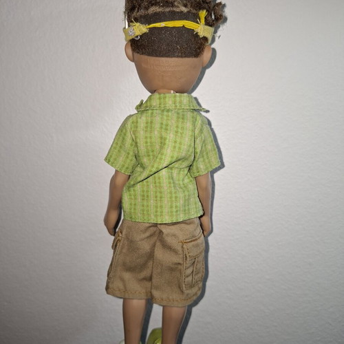 Bratz Boy Dylan doll used with original clothes missing parts