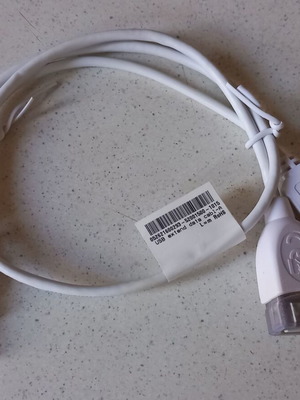 Καλώδιο USB σχήματος Y θηλυκό σε 2 βύσματα αρσενικό και αρσενικό καινούργιο