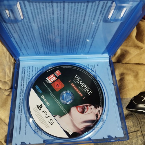 Vampire The Masquerade PS5 new