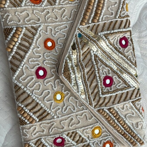 Summer Handmade Crossbody Bag With Chain New