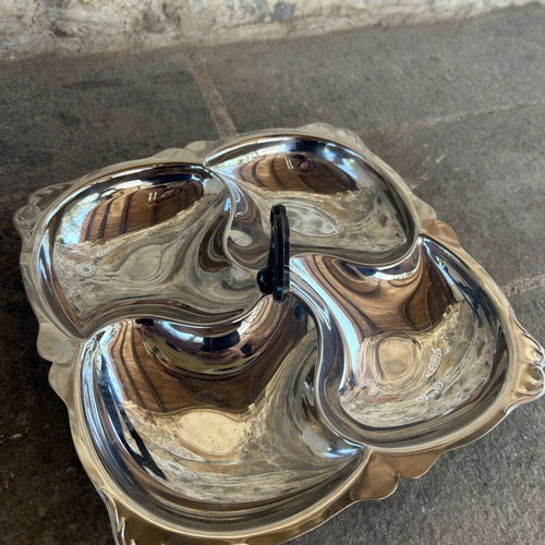 Serving tray for nuts used