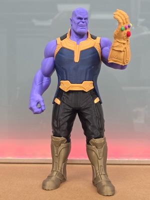 Thanos 3D printed figure made to order
