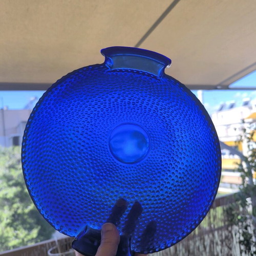 Cobalt Glass Bowl like new