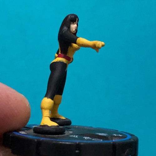 Karma #038 Experienced Heroclix (New Mutants Hero) Marvel Comics like new