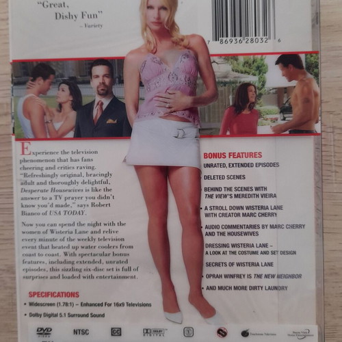 Desperate Housewives Complete Series 1 DVD Region 1 without Greek subtitles