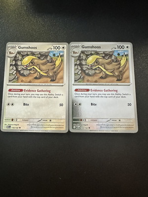 Gumshoos 110/132 Mega Evolution Pokemon card set