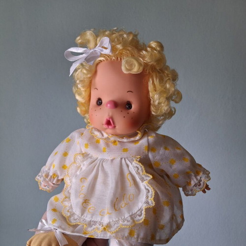 Patapoufa ElGreco Cuore Caldo doll new